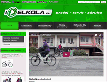 Tablet Screenshot of elkola.eu